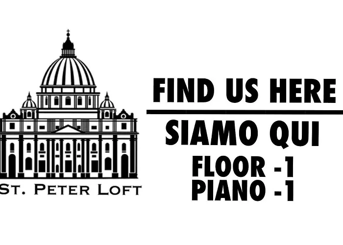 Lejlighed St Peter Loft - 4 Posti Letto Rom