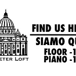 Daire St Peter Loft - 4 Posti Letto Roma
