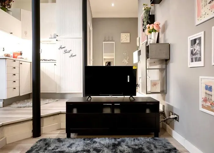 公寓 St Peter Loft - 4 Posti Letto 罗马
